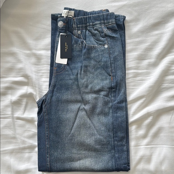 Rag & Bone Miramar Wide Leg Sweatpant Jeans - NWT - Picture 7 of 12